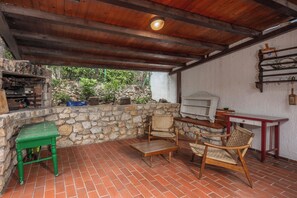 Área de parrillas y picnic