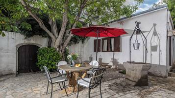 Udendørs spisemuligheder