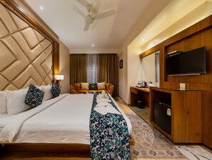 Suite Studio Exécutive | Chambres insonorisées, Wi-Fi gratuit, draps fournis