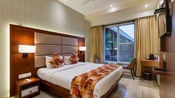 Äänieristys, ilmainen Wi-Fi, vuodevaatteet