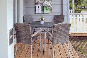 Opções para refeição ao ar livre