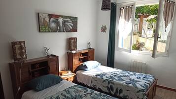 2 sovrum, strykjÀrn/strykbrÀda, resesÀng och gratis wi-fi