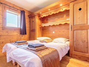 3 soverom, wi-fi og sengetøy