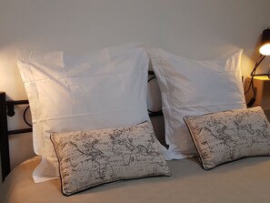 2 bedrooms, free WiFi, bed sheets