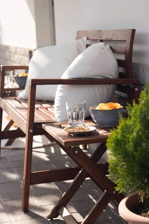 Terrace/patio - Vitedimare Apartment Mare SEA (Aquilinia-Stramare)