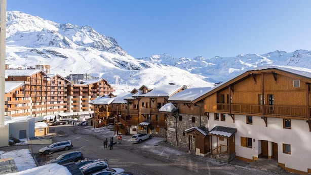 Exterior - Renovated apartment near slopes with wifi (Val Thorens)