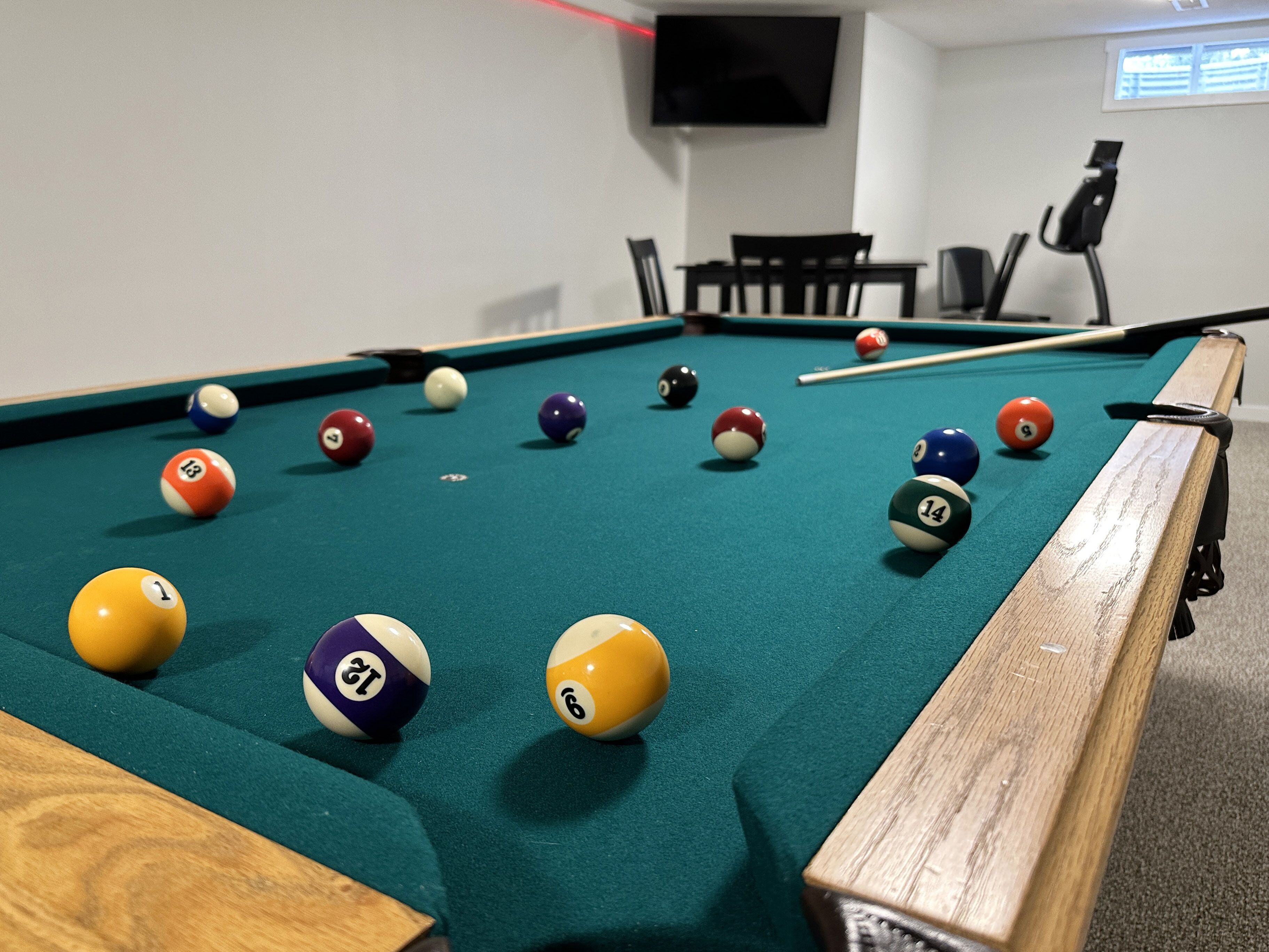 Game Room | Pool Table | Foosball|Family Focused|