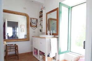 Suihku, bidee, pyyhkeet, vessapaperi