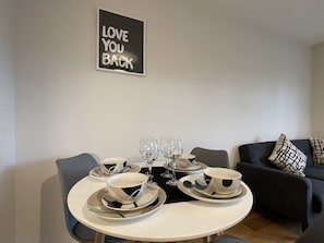 Appartement, Plusieurs lits | Restauration