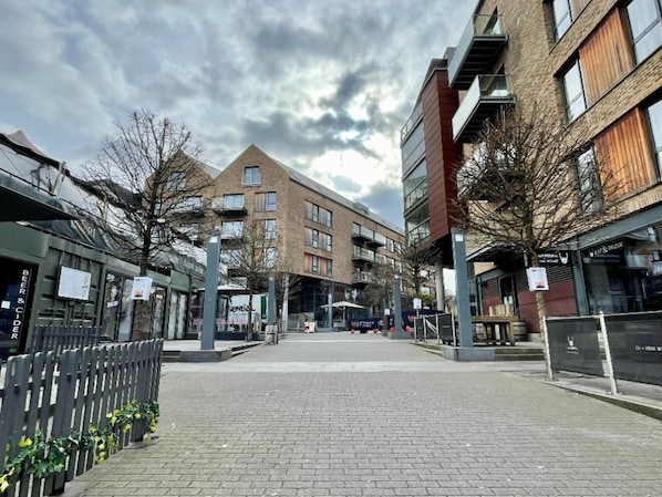 Appartement, Plusieurs lits | Terrain de l’hébergement 