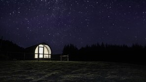 Cabin, 1 King Bed | Exterior - Forester's Retreat Glamping - Cambrian Mountains (Aberystwyth)