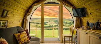 Forester's Retreat Glamping - Cambrian Mountains