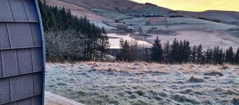 Forester's Retreat Glamping - Dinas View