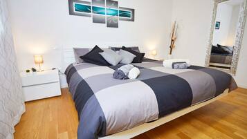 1 Schlafzimmer, Bügeleisen/Bügelbrett, WLAN, Bettwäsche