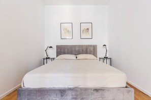 1 Schlafzimmer, WLAN, Bettwäsche