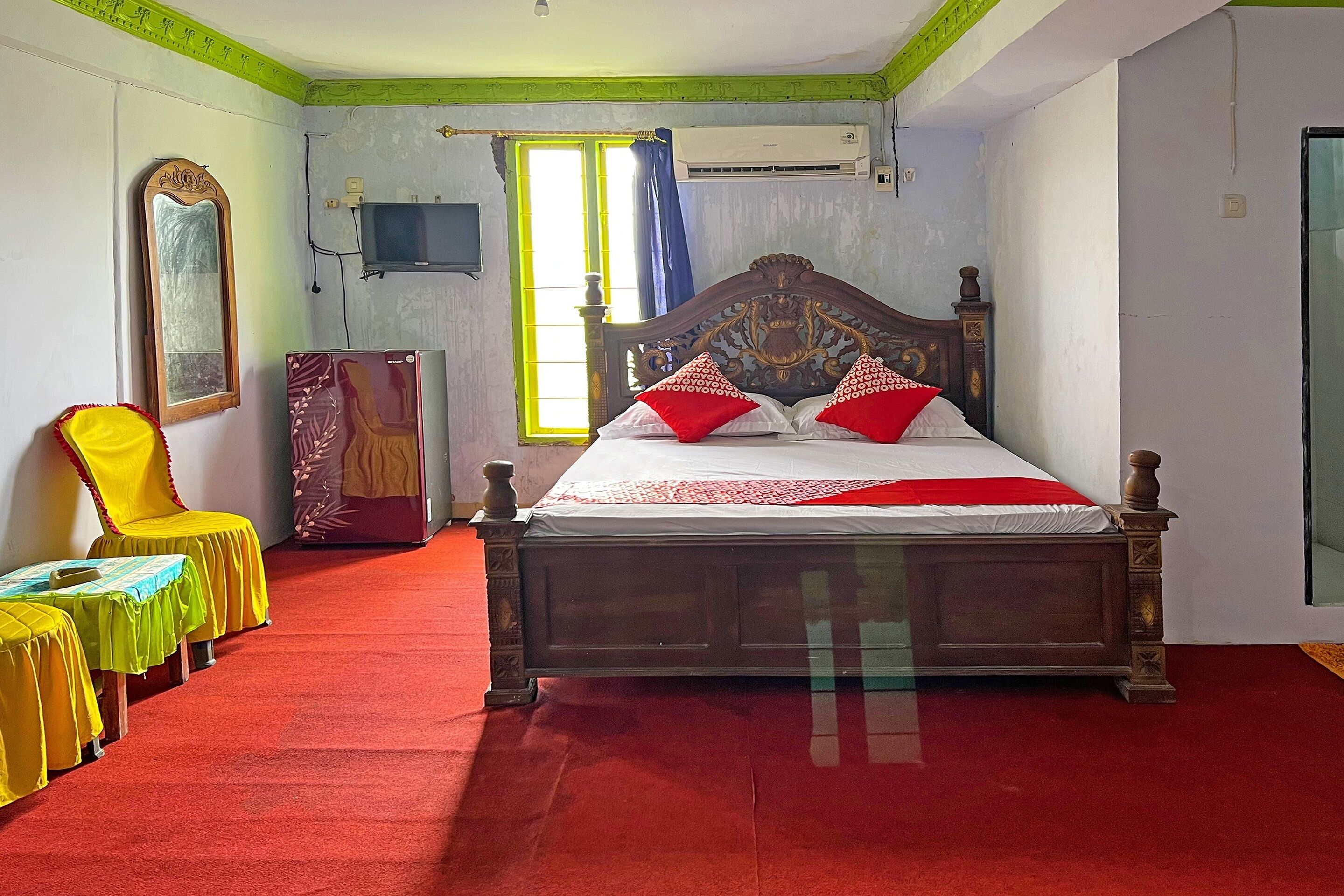 Wifi gratis y ropa de cama 