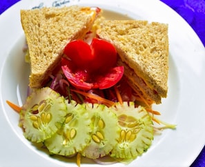 Kontinental frokost er inkludert hver dag