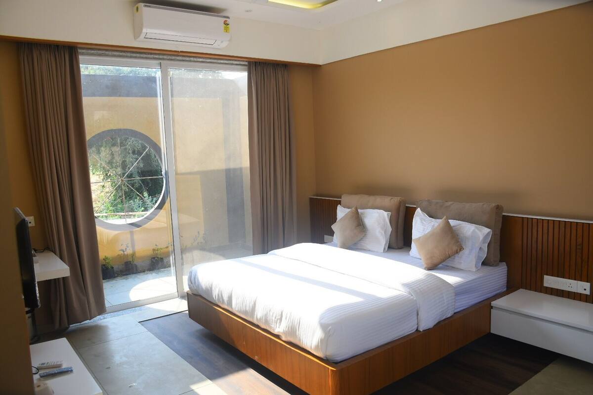 Phòng Deluxe | Bàn ủi/dụng cụ ủi quần áo, truy cập Internet không dây miễn phí