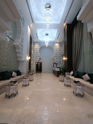 Reception - Dormira Apartment Hotel / دورميرا للشقق الفندقية (Riyadh)