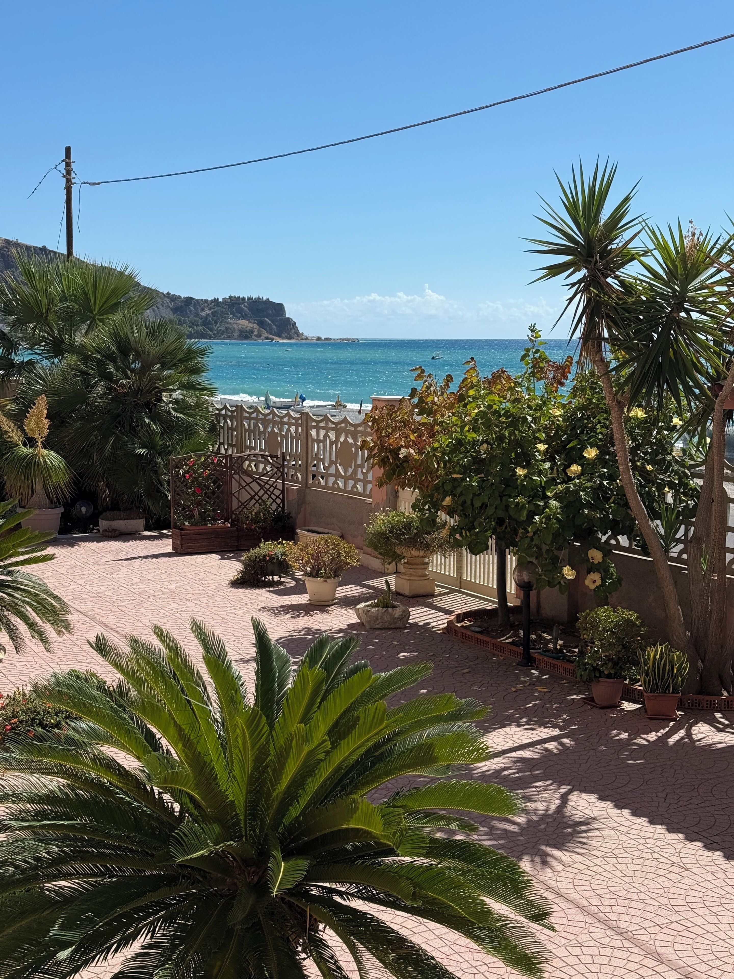 Parco della struttura