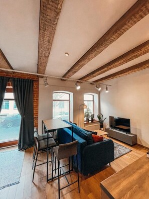 Living area - 1880 Apartment (Marijampolė)
