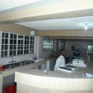 Reception - Maralink Hotel (Narok)