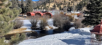 Cox Cabin on the River
