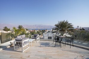 City view from property