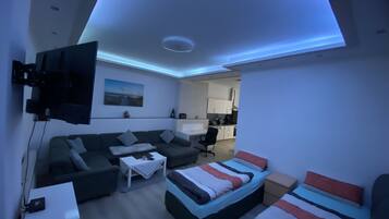 1 bedroom, desk, iron/ironing board, free WiFi