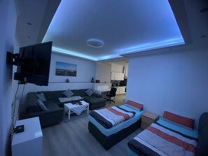 1 Schlafzimmer, Schreibtisch, Bügeleisen/Bügelbrett, kostenloses WLAN