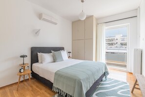 Standard-Apartment | 2 Schlafzimmer, Schreibtisch, laptopgeeigneter Arbeitsplatz