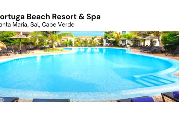 Appartement | Zwembad | Een buitenzwembad