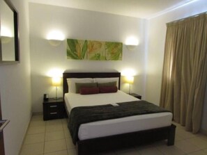 Appartement | 2 slaapkamers, een strijkplank/strijkijzer, gratis wifi, beddengoed