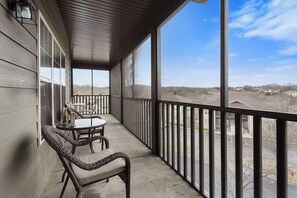 Condo, Multiple Beds, Balcony, Mountain View (Rest Nest in the Heart of Ozark's ) | View from room