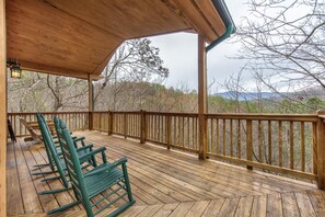Condo, Multiple Beds, Hot Tub, Mountain View | View from room