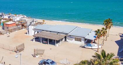 Rick`s beachfront house in San Felipe