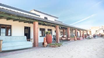 Overnattingsstedets uteområder