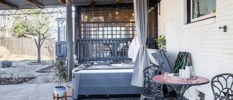 Restaurang utomhus