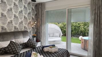 4 chambres, fer et planche Ă repasser, Wi-Fi gratuit, draps fournis