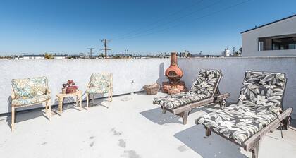 Clean and Affordable w/ Sun Deck in the Quiet Part of Town!!!