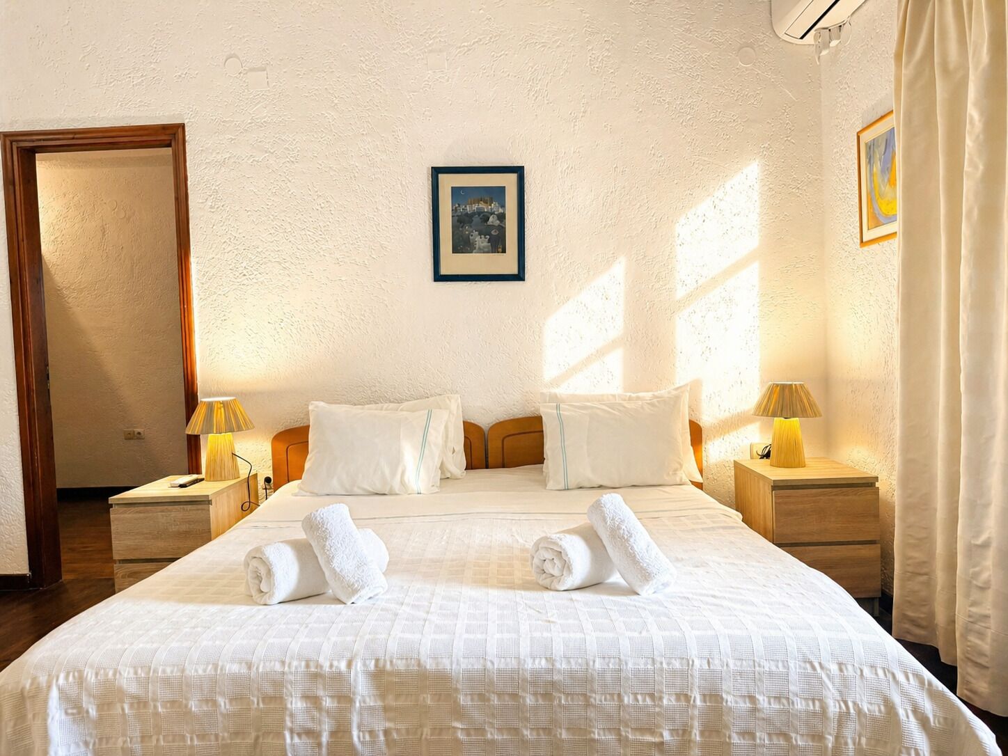 Family Apartment | In-room safe, laptop workspace, free WiFi, bed sheets
