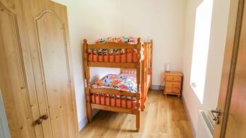 3 bedrooms, individually decorated, individually furnished, free WiFi