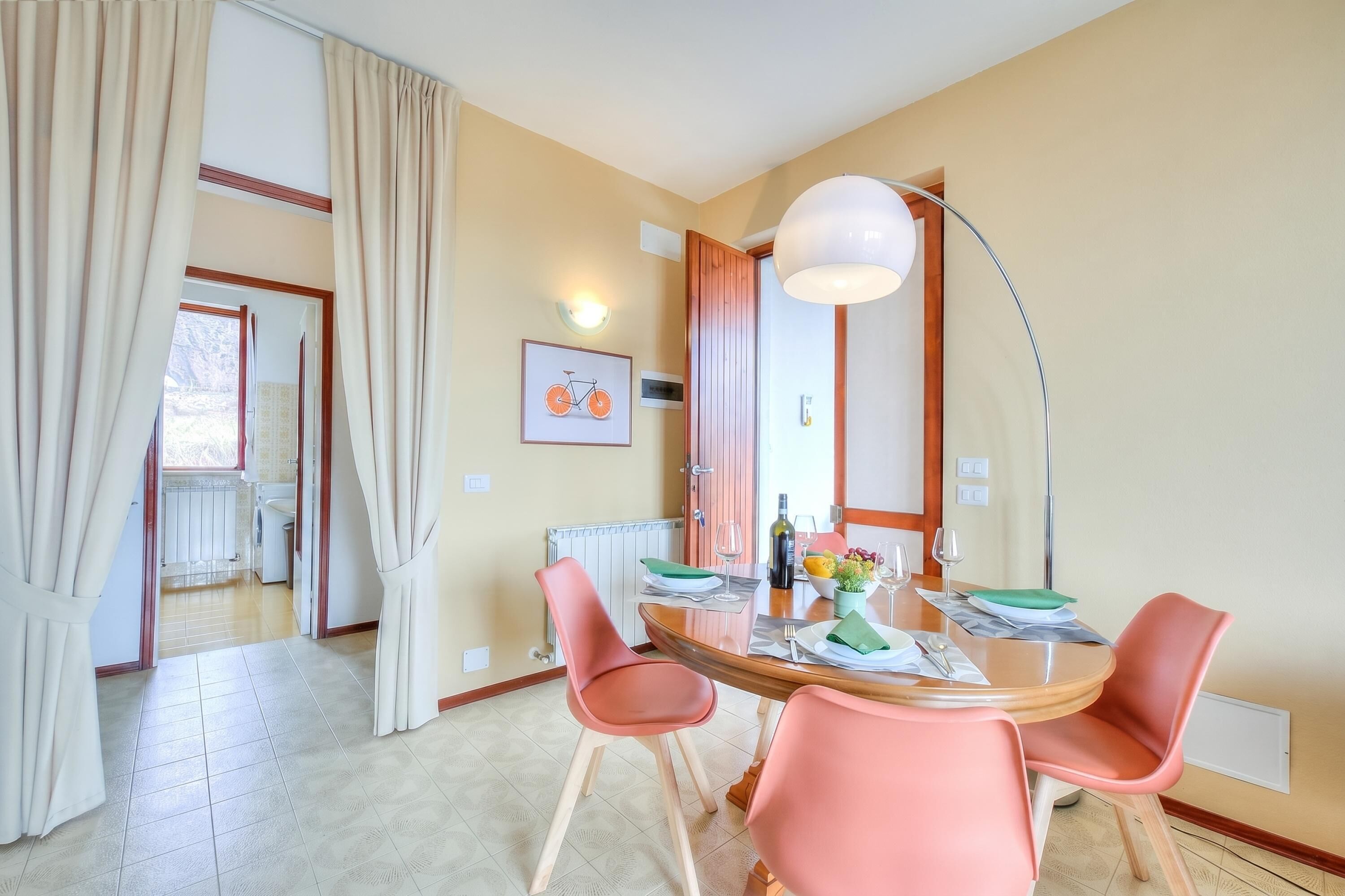 Family Apartment, Multiple Bedrooms, Mountainside (La Perla Bianca Lake View) | Dining