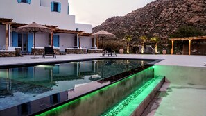 Terrace/patio - Ethereal Apartments (Mykonos)