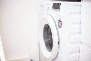 Basic-lejlighed | Vaskeri