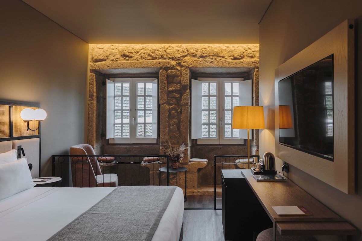 Quarto Virtudes | 1 chambre, minibar, coffres-forts dans les chambres, bureau
