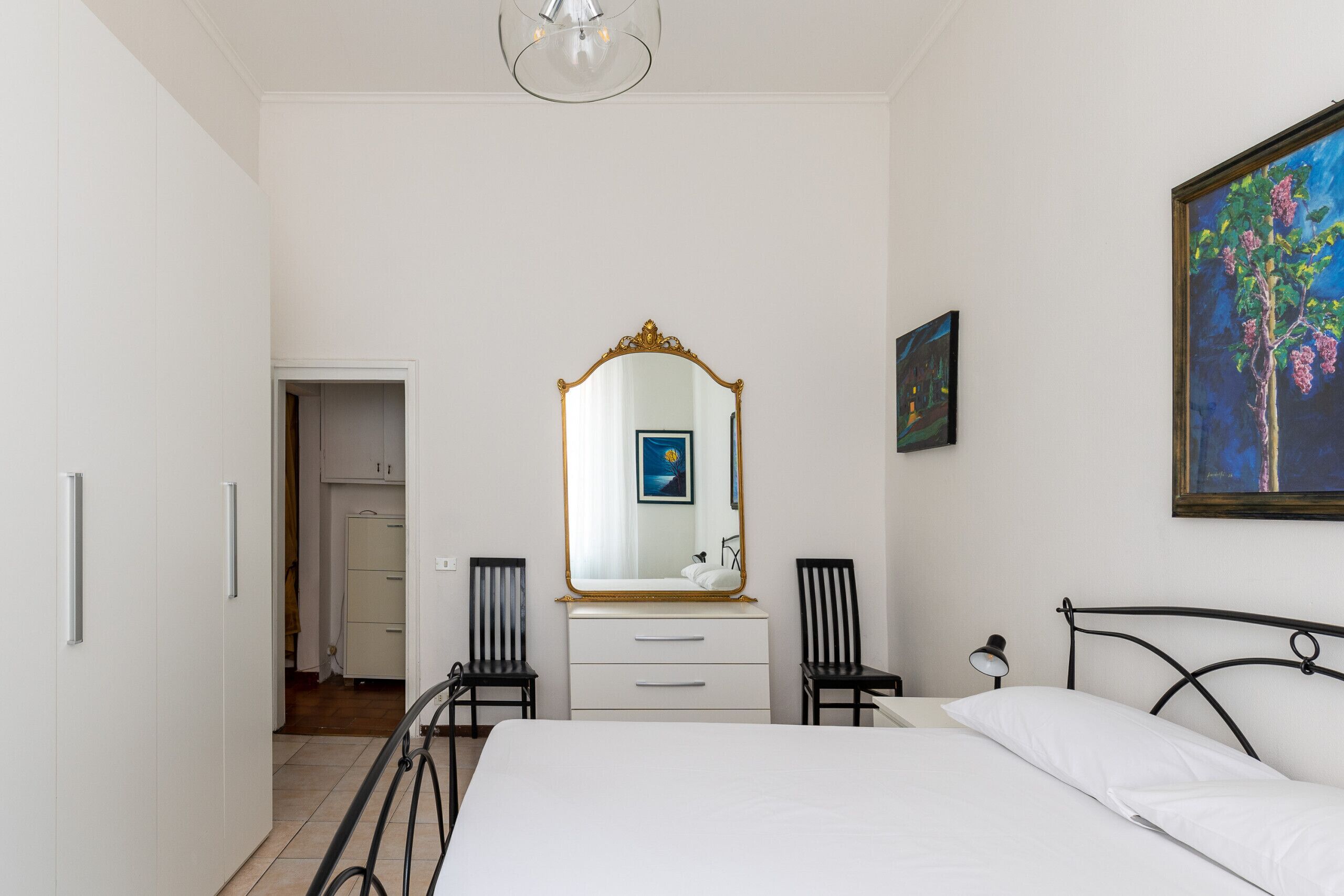 1 Schlafzimmer, Bügeleisen/Bügelbrett, kostenloses WLAN, Bettwäsche