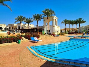 Outdoor pool - Sol Mar House (South Sinai Governorate)
