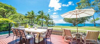 EEAST on the beachfront of Picnic Bay