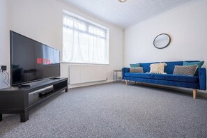 Televisión, Netflix y servicios de streaming 